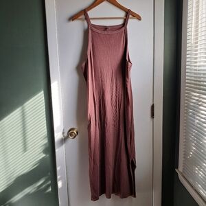 Old Navy Rib knit Maxi Dress